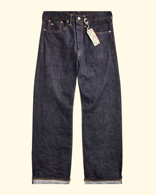 Straight Fit 5 Pocket Vintage Selvedge | East West | 34 Length
