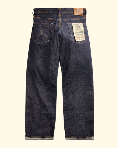 Straight Fit 5 Pocket Vintage Selvedge | East West | 34 Length