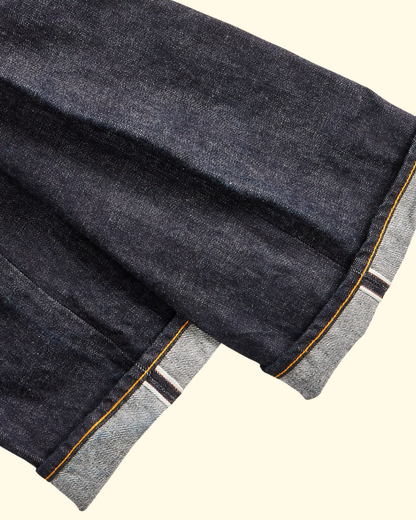 Straight Fit 5 Pocket Vintage Selvedge | East West | 34 Length