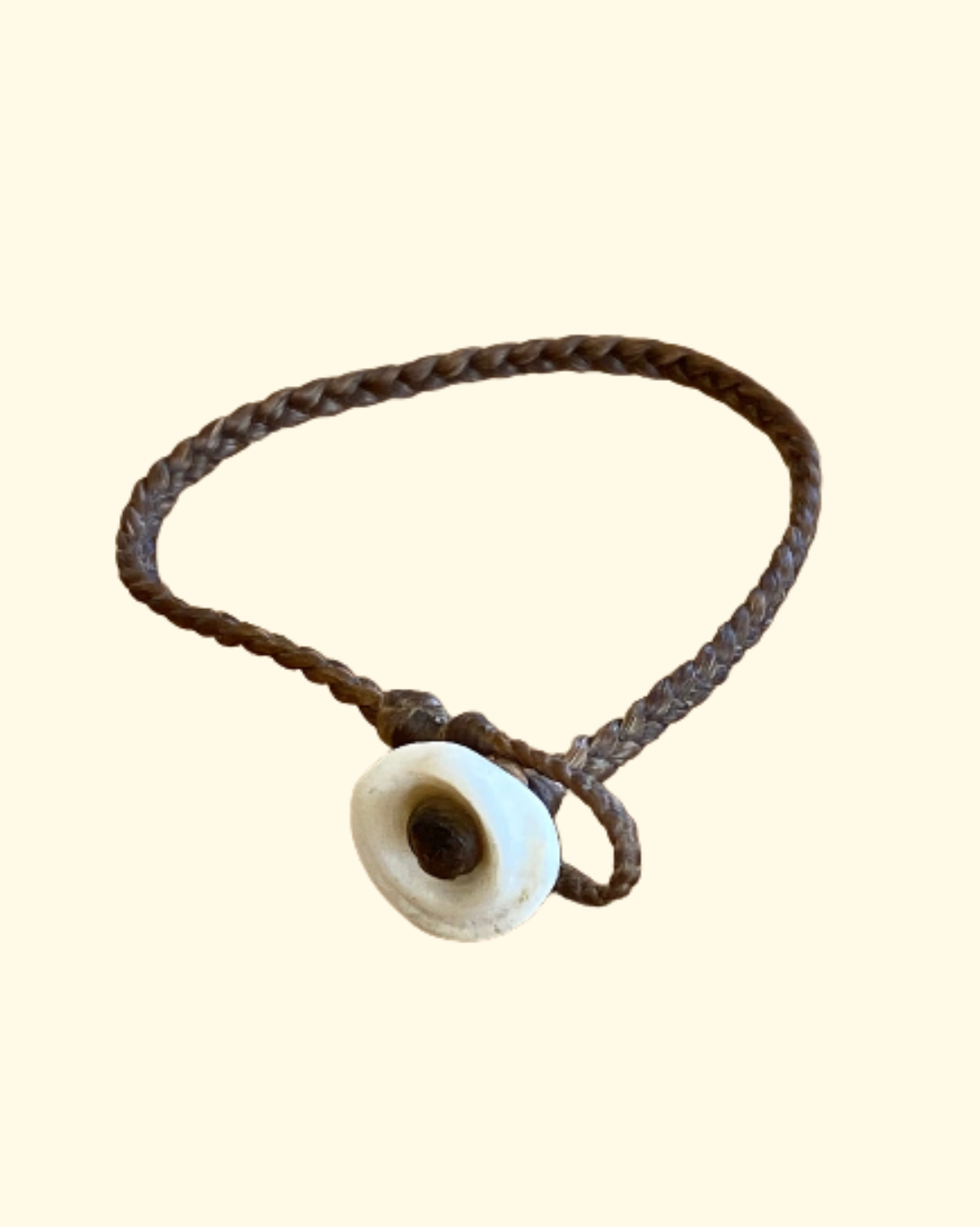 Braided Hawaiian Bracelet | Brown