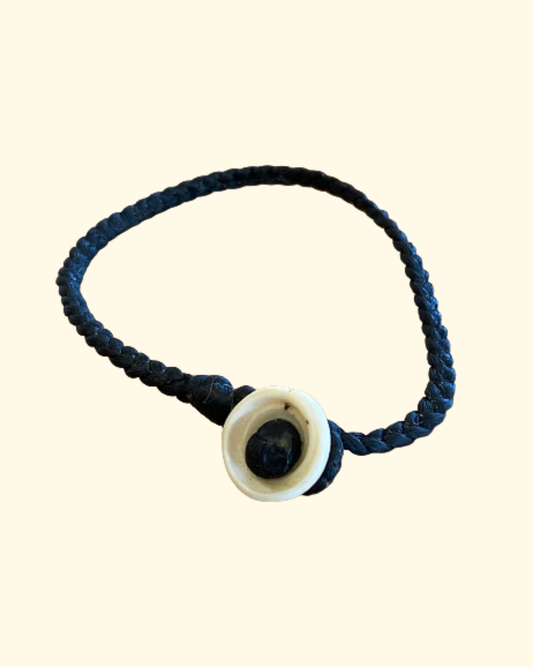 Braided Hawaiian Bracelet | Black
