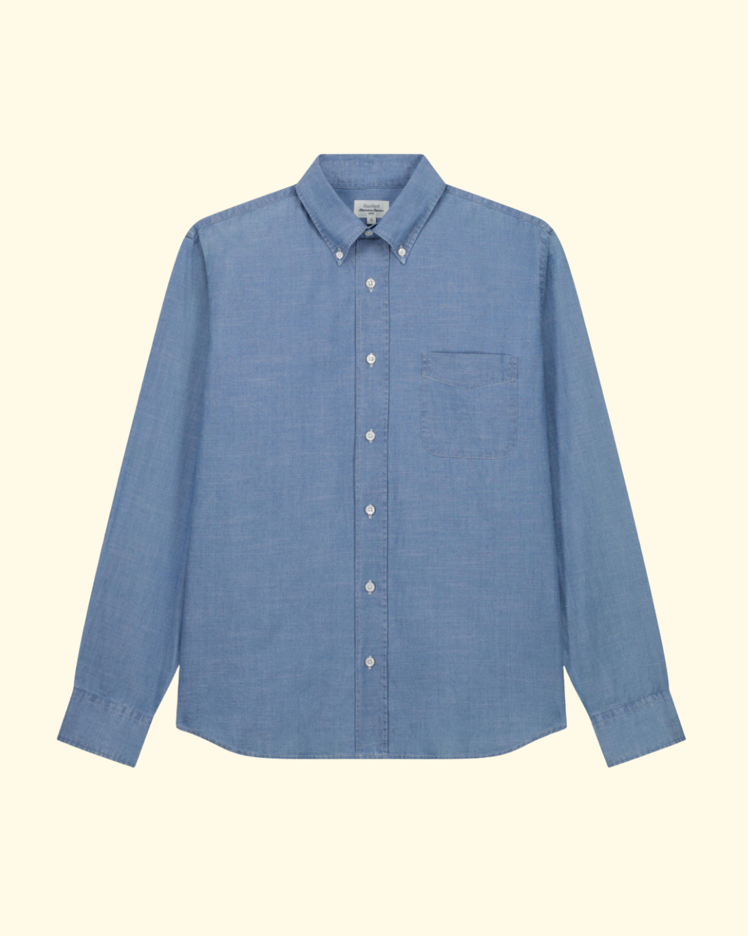 Pitt Denim Shirt | Light Indigo