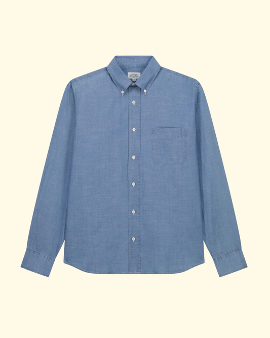 Pitt Denim Shirt | Light Indigo