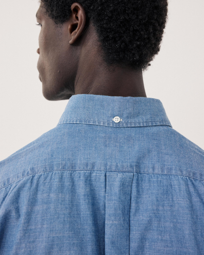 Pitt Denim Shirt | Light Indigo