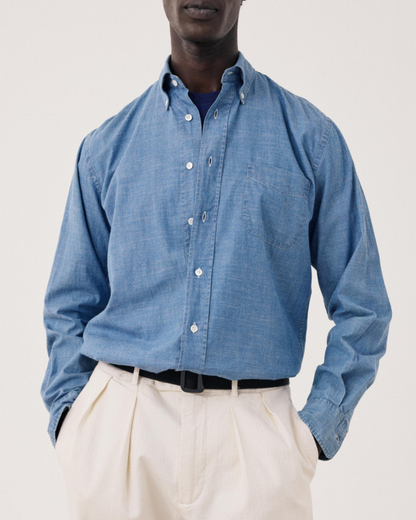 Pitt Denim Shirt | Light Indigo