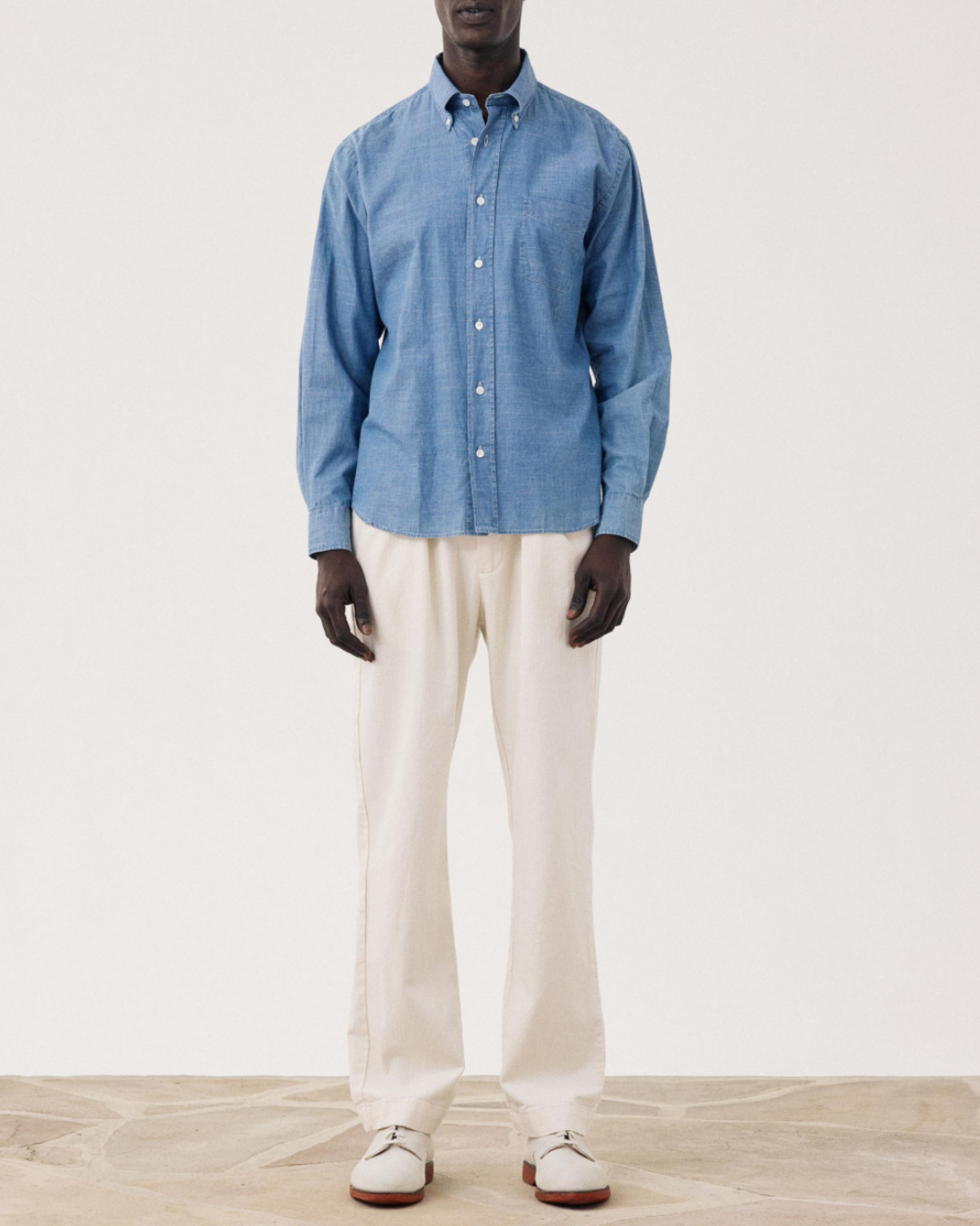 Pitt Denim Shirt | Light Indigo