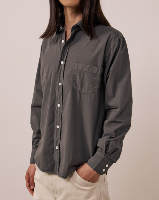 Paul Pat Twill Shirt | Camo Green