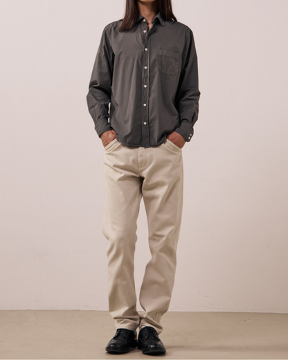 Paul Pat Twill Shirt | Camo Green