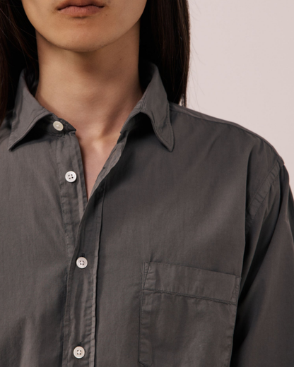 Paul Pat Twill Shirt | Camo Green