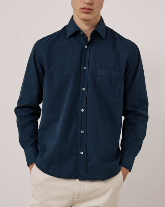 Paul Pat Twill Shirt | Carbon