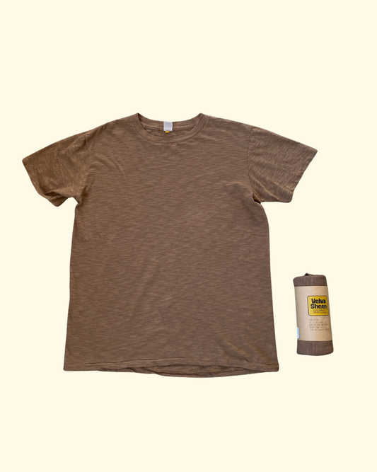 Rolled Tee | Hickory