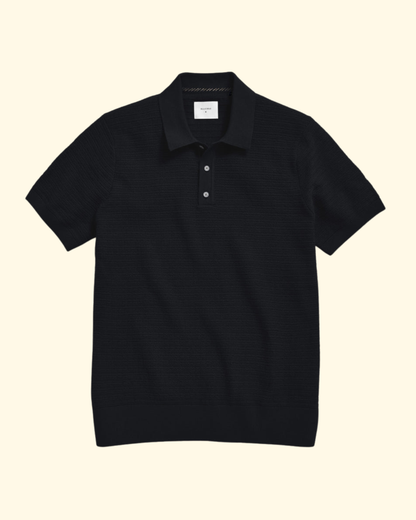 Lachlan Links Polo | Black