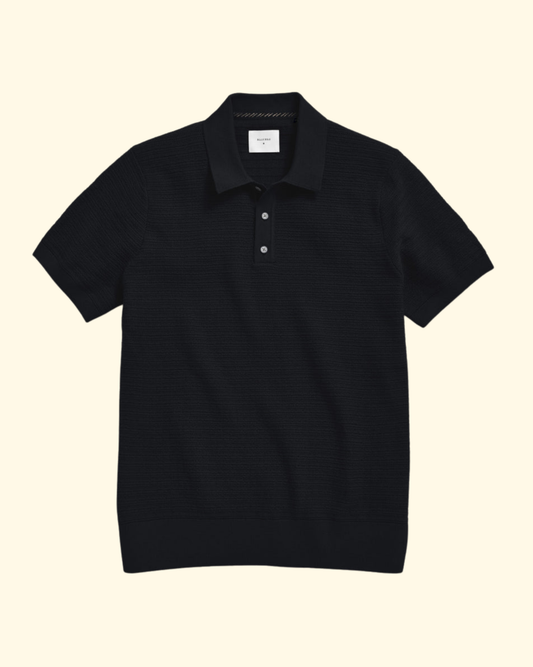 Lachlan Links Polo | Black