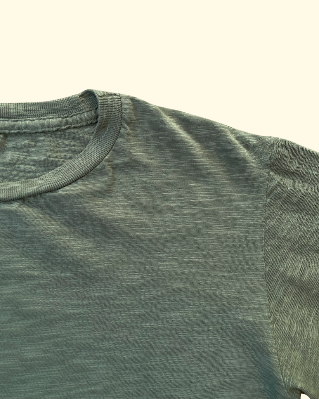Rolled Tee | Fatigue Green