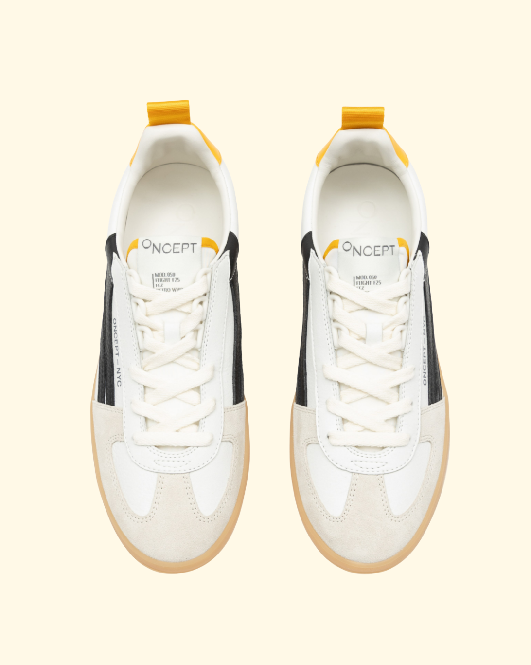 Fez Sneaker | Retro White