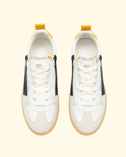 Fez Sneaker | Retro White