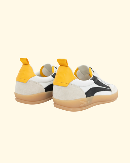 Fez Sneaker | Retro White