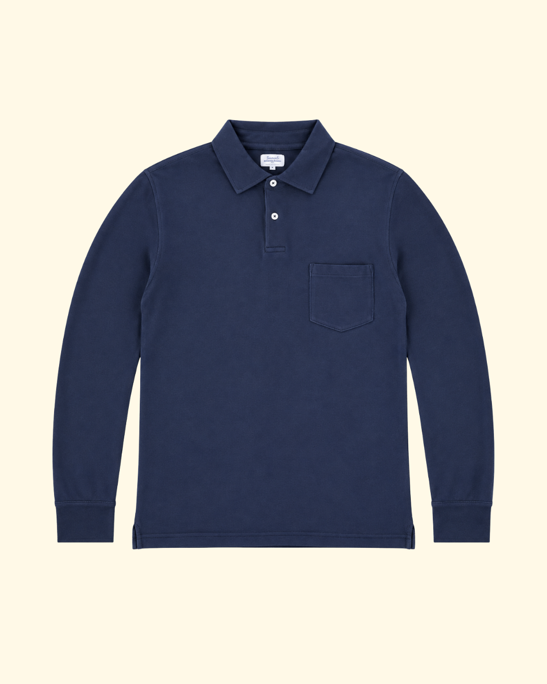 L/S Piqué Polo | Dark Navy