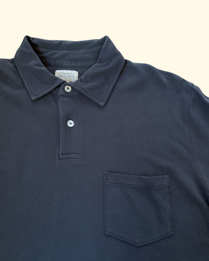 L/S Piqué Polo | Dark Navy