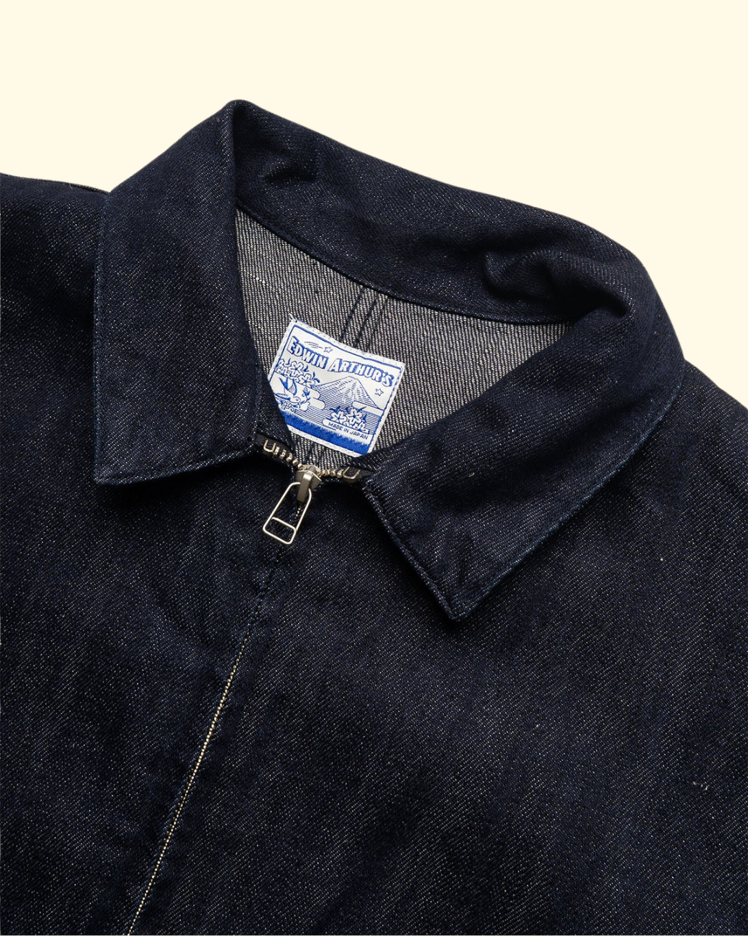 Yume Denim Jacket | One Wash