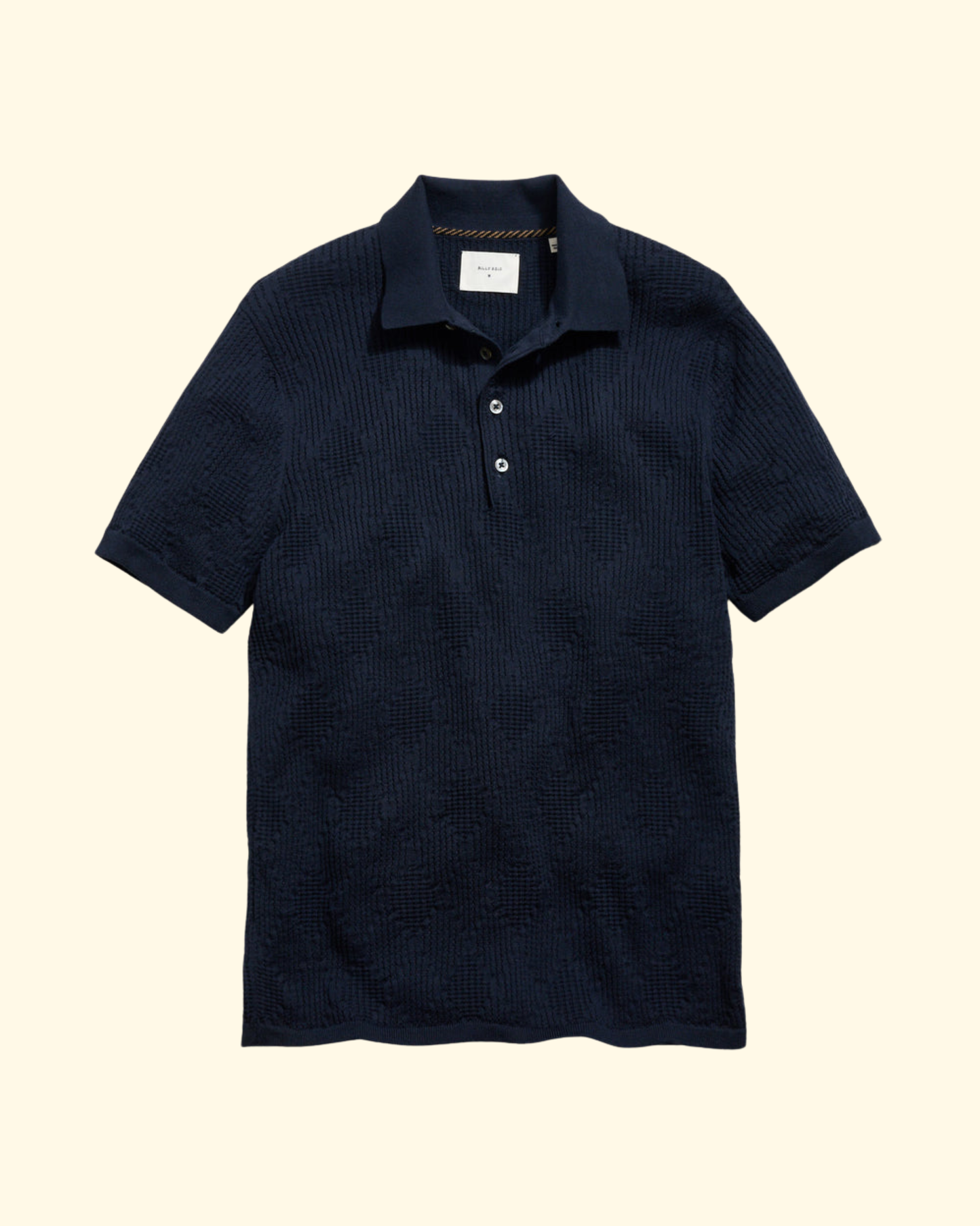 Diamond Polo | Carbon Blue