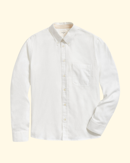 Tuscumbia Shirt | White