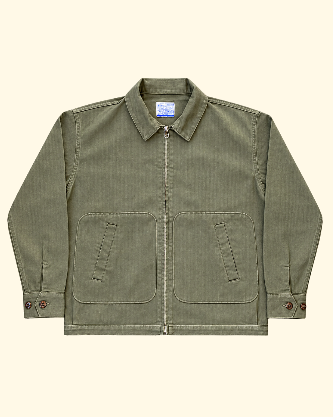 Yume Jacket | Olive