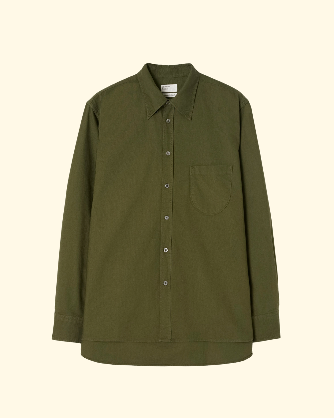 Lazy Day Shirt | Olive