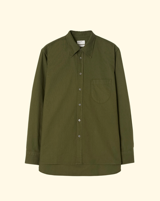 Lazy Day Shirt | Olive