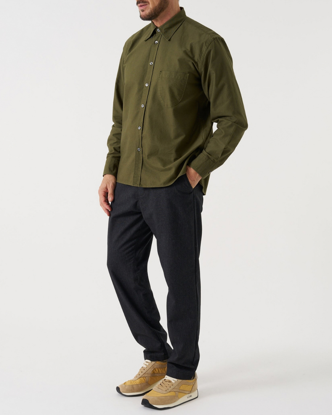Lazy Day Shirt | Olive