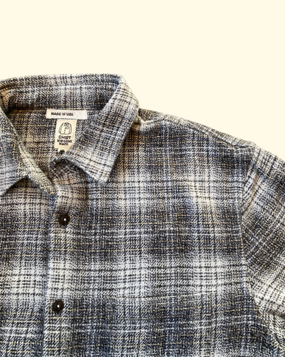 The Ripper Triple Twisted Plaid Shirt | Frost