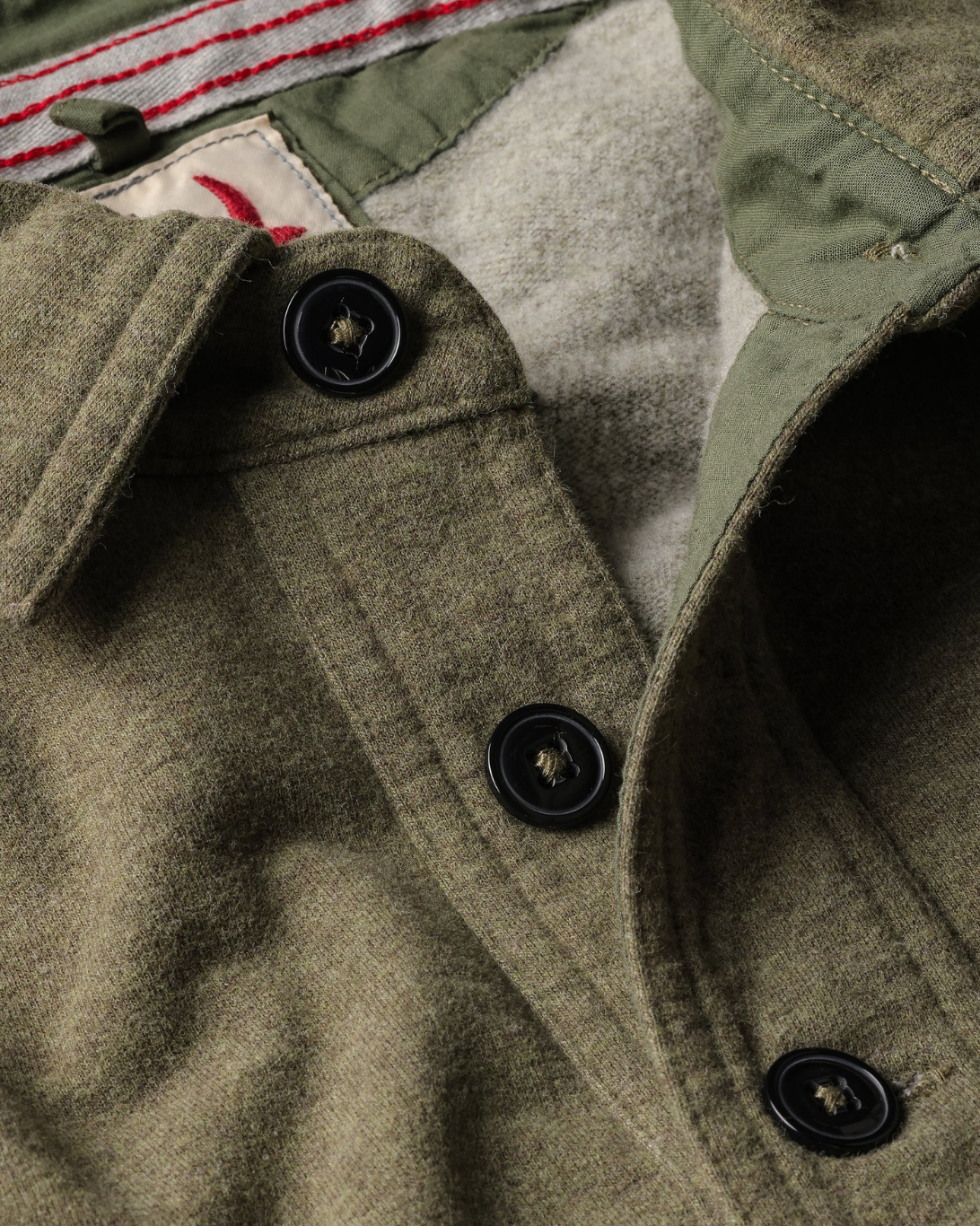 Mariner Polo | Burnt Loden Heather