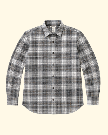The Ripper Triple Twisted Plaid Shirt | Frost