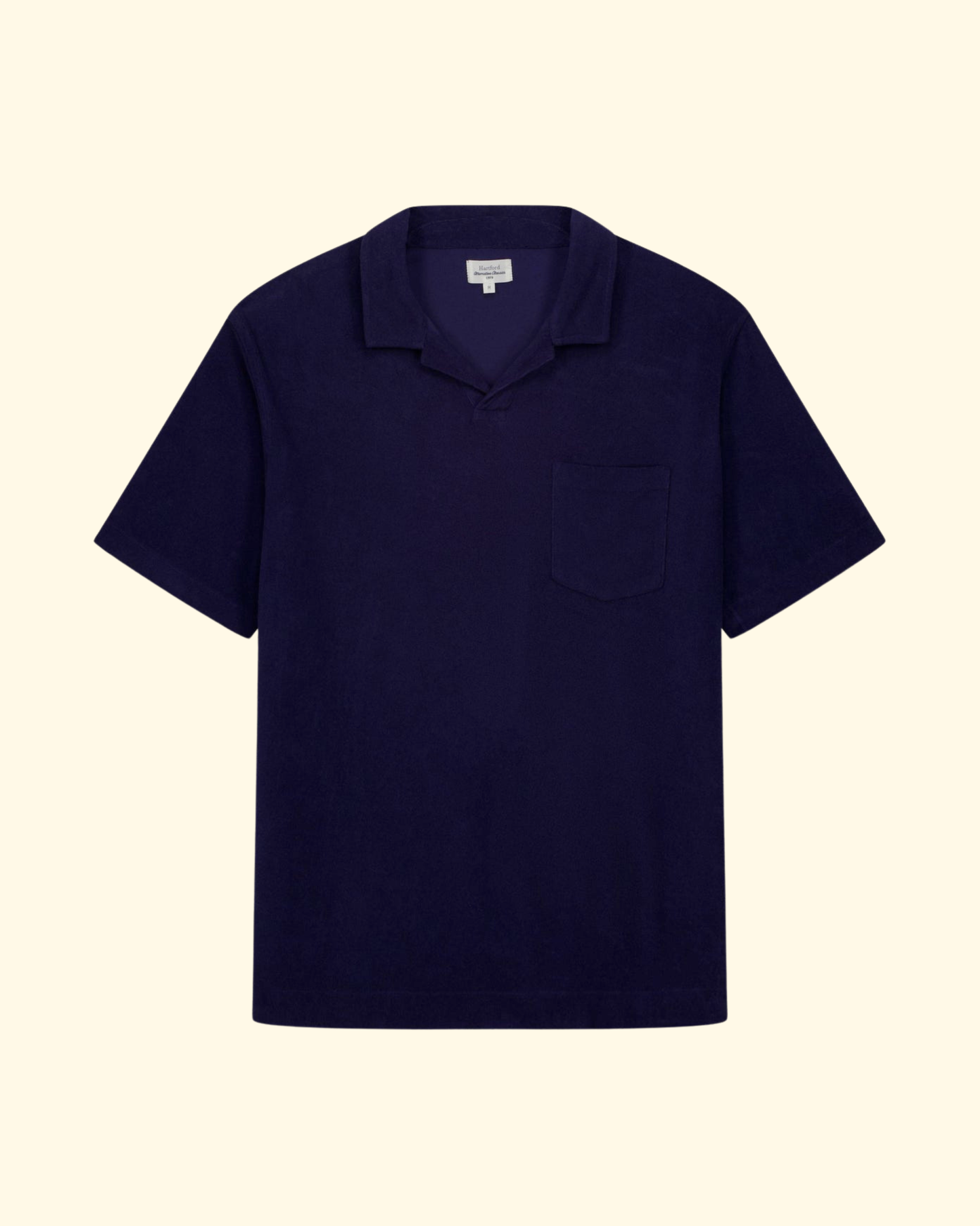 Terry Polo | Navy Blue