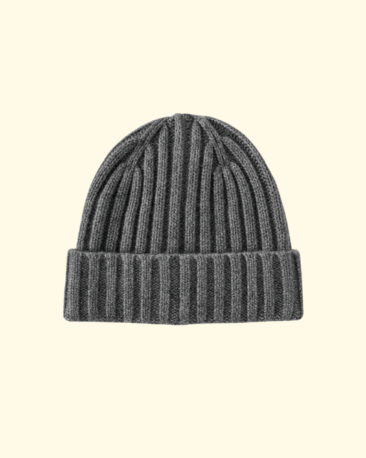 Cashmere Beanie | Flannel