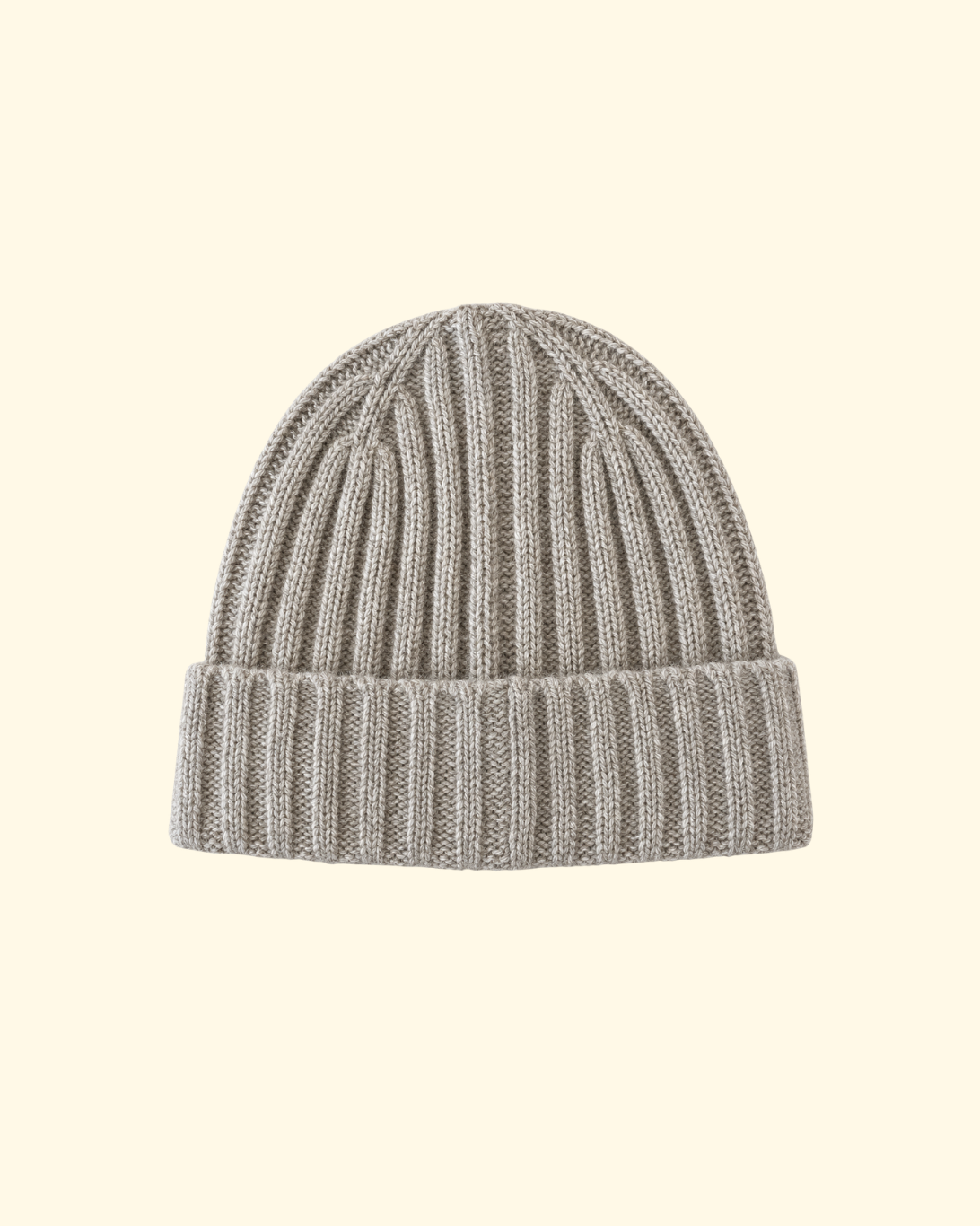 Cashmere Beanie | Natural