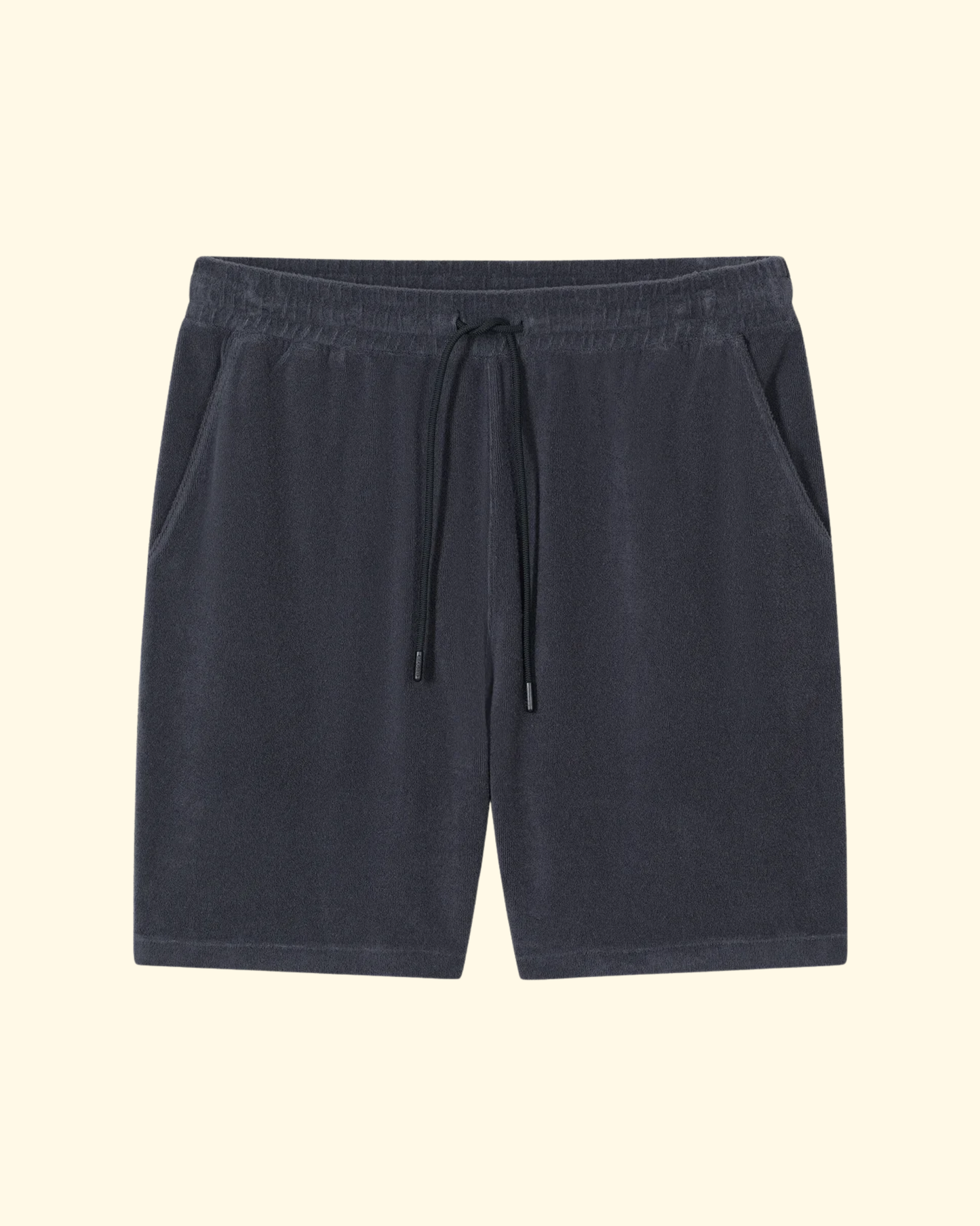 Terry Shorts | Magma Black