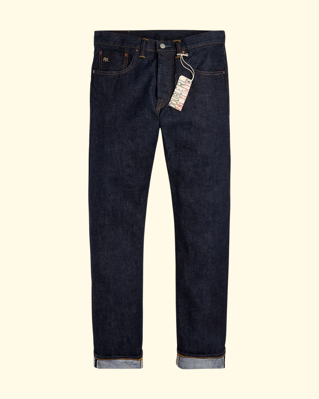 Slim Fit Selvedge Jean | Rinse