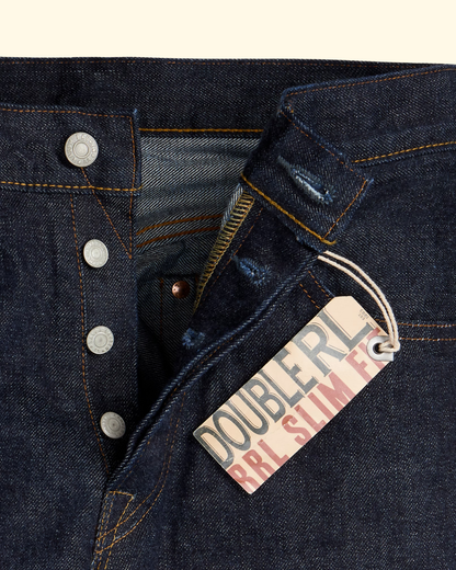 Slim Fit Selvedge Jean | Rinse