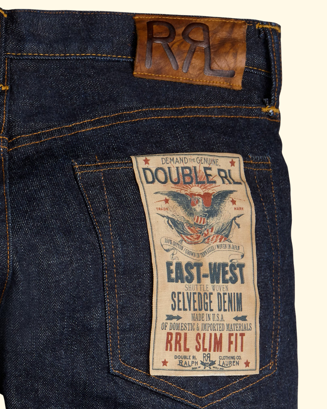 Slim Fit Selvedge Jean | Rinse