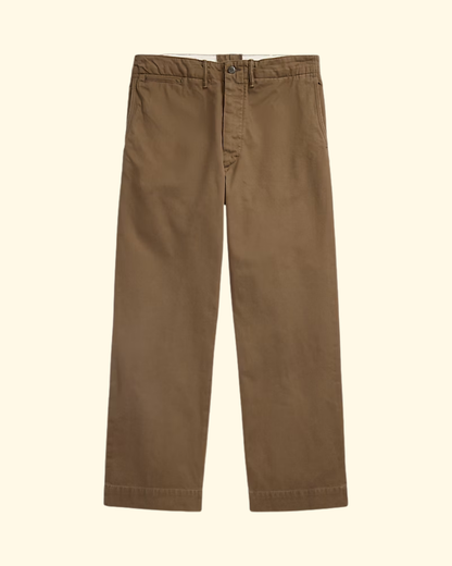 Field Chino | Dark Brown