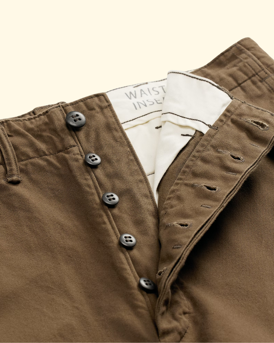 Field Chino | Dark Brown