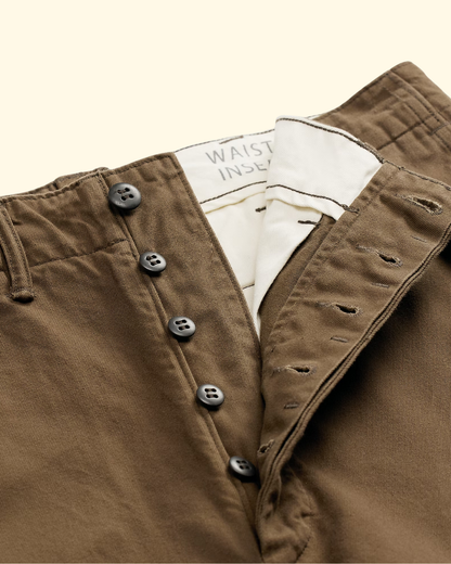 Field Chino | Dark Brown
