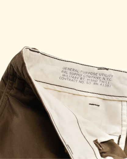 Field Chino | Dark Brown