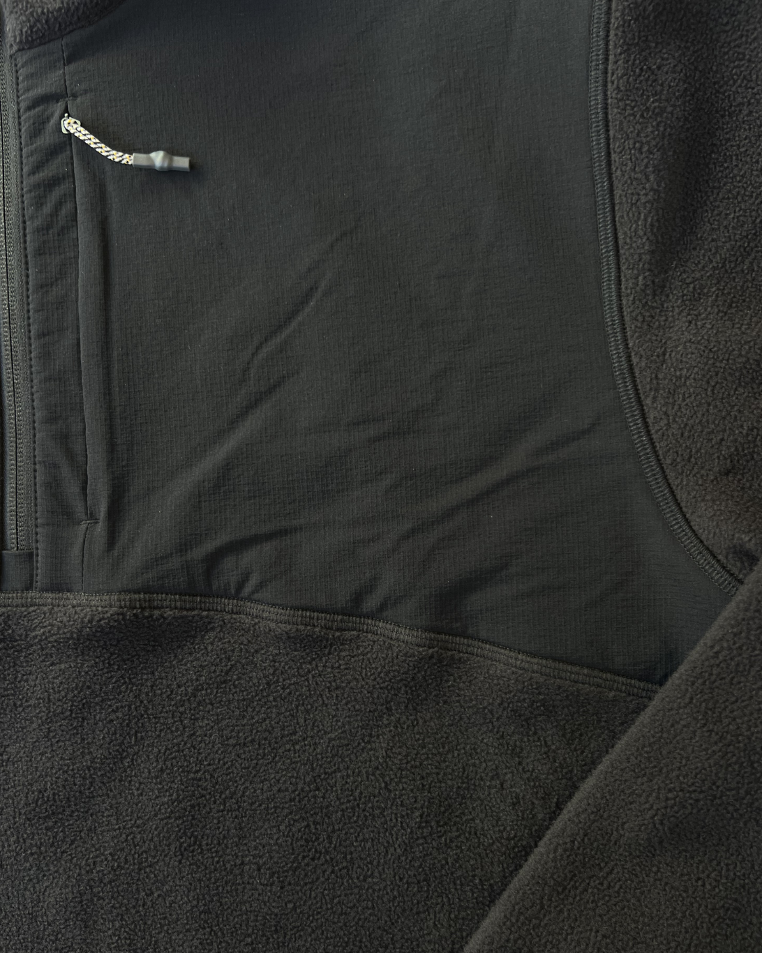 Aberfeldy Fleece | Black Polar