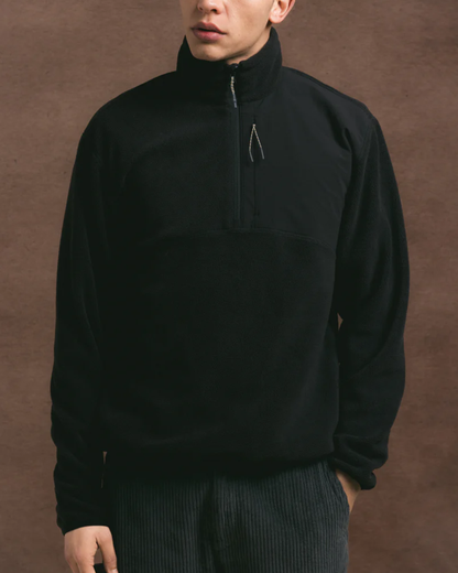 Aberfeldy Fleece | Black Polar