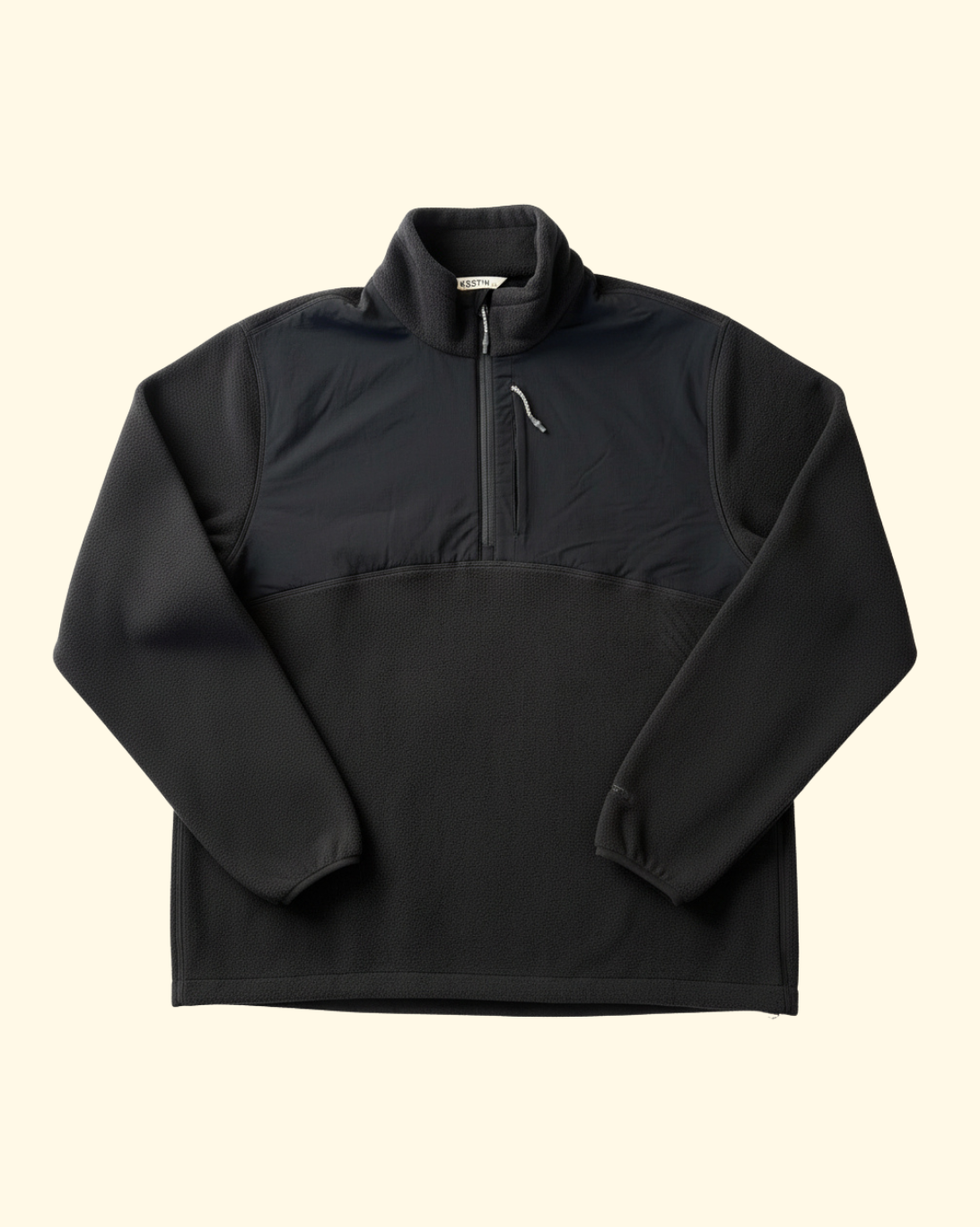 Aberfeldy Fleece | Black Polar