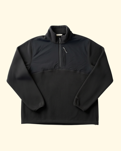 Aberfeldy Fleece | Black Polar