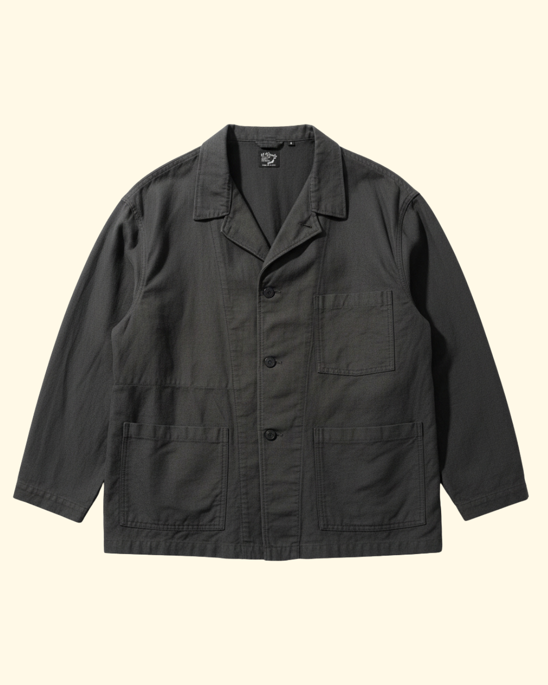 Overshirt | Charcoal Grey