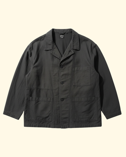 Overshirt | Charcoal Grey